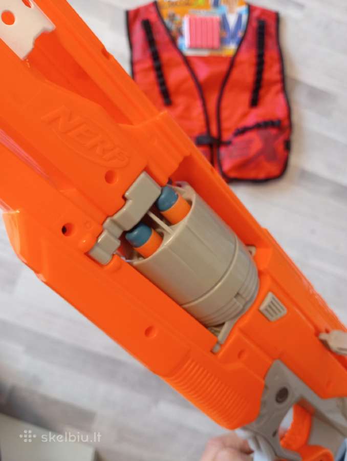 Nerf šautuvas - nuotraukos Nr. 5
