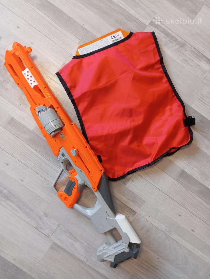 Nerf šautuvas - nuotraukos Nr. 7