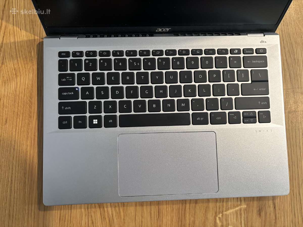 Acer Swift Go 14 Ultra 7, 16 GB, 1 TB, liečiamas - nuotraukos Nr. 3