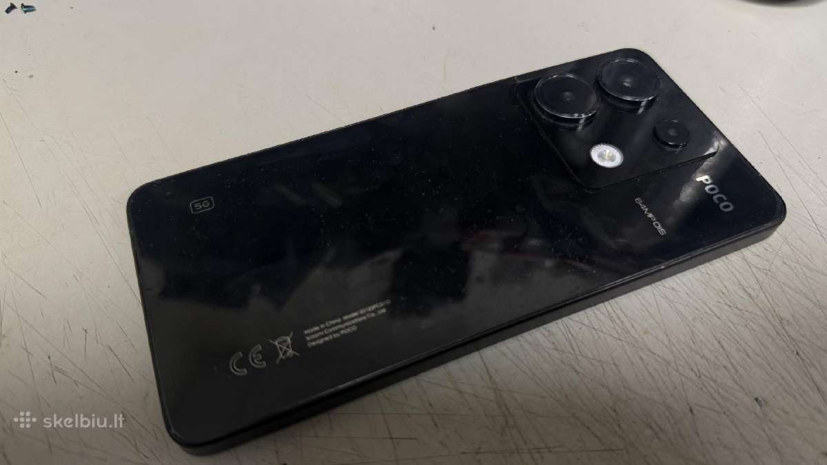 Xiaomi Poco X6 5G su defektu - nuotraukos Nr. 3