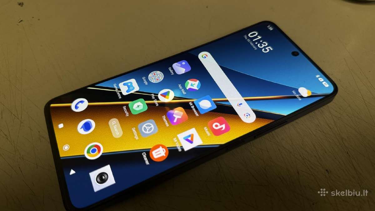 Xiaomi Poco X6 5G su defektu - nuotraukos Nr. 5