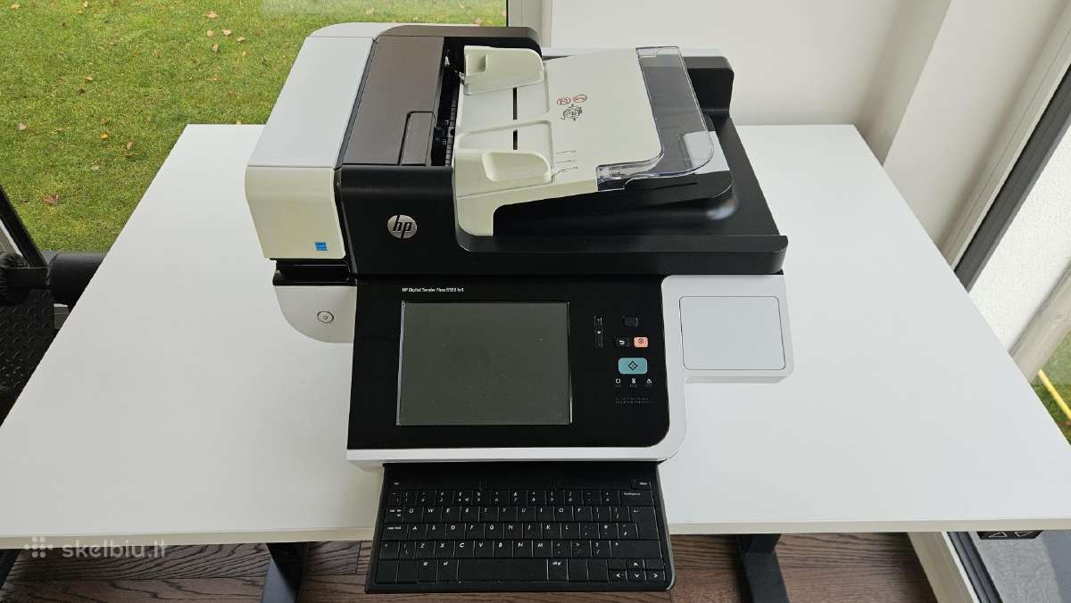 Hp Digital Sender Flow 8500 fn1 profesionalus - nuotraukos Nr. 3