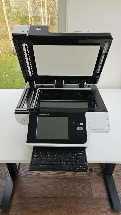 Hp Digital Sender Flow 8500 fn1 profesionalus - nuotraukos Nr. 4