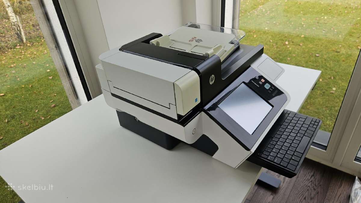 Hp Digital Sender Flow 8500 fn1 profesionalus - nuotraukos Nr. 5