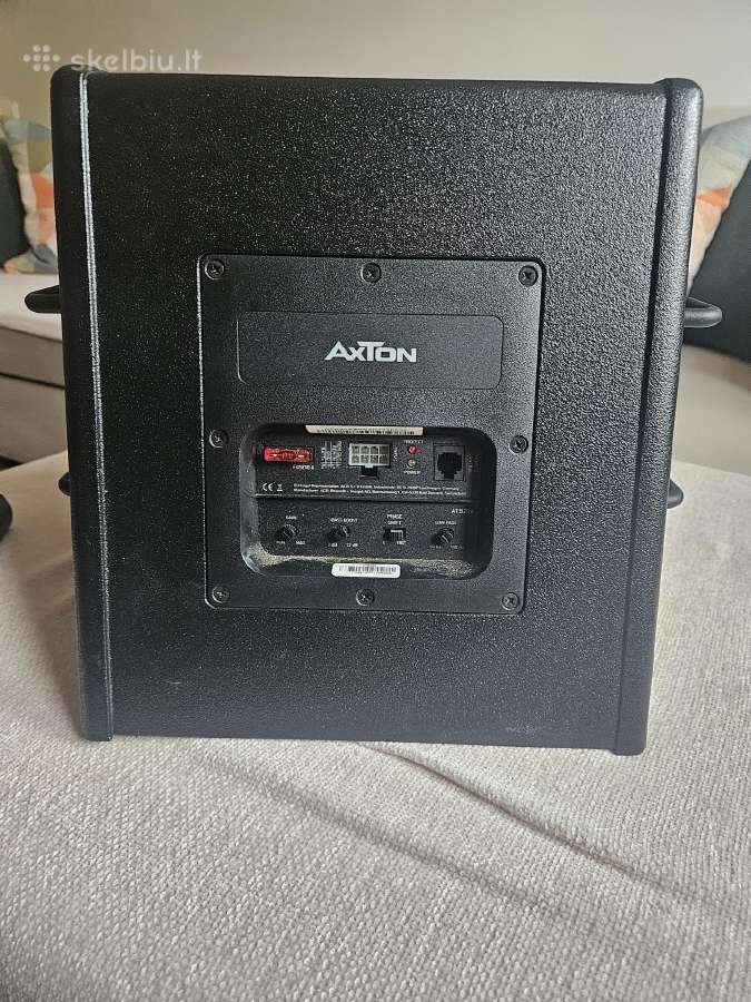 Subvoferis Axton Atb20a - nuotraukos Nr. 3