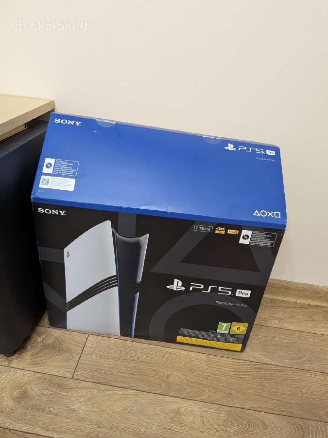 Ps5 Pro Nauja - nuotraukos Nr. 6