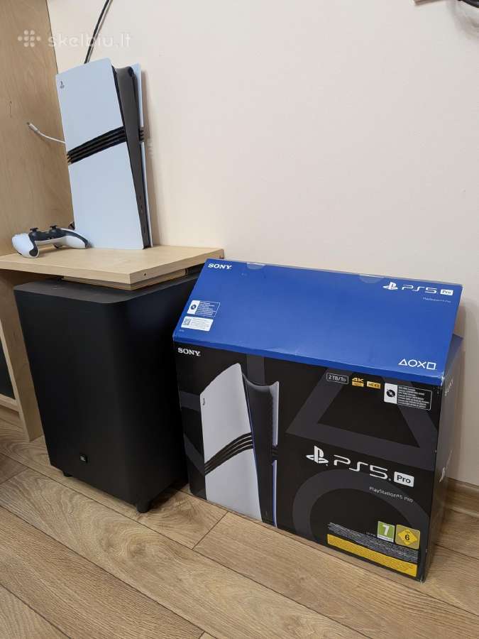 Ps5 Pro Nauja - nuotraukos Nr. 7