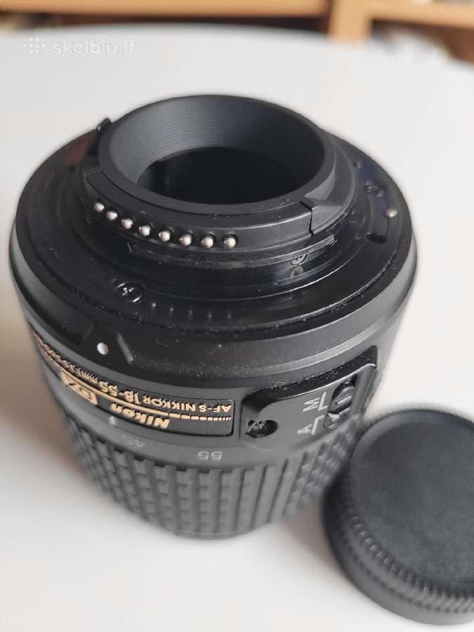 Parduodu Nikon Dx 18-55mm objektyvą - nuotraukos Nr. 7
