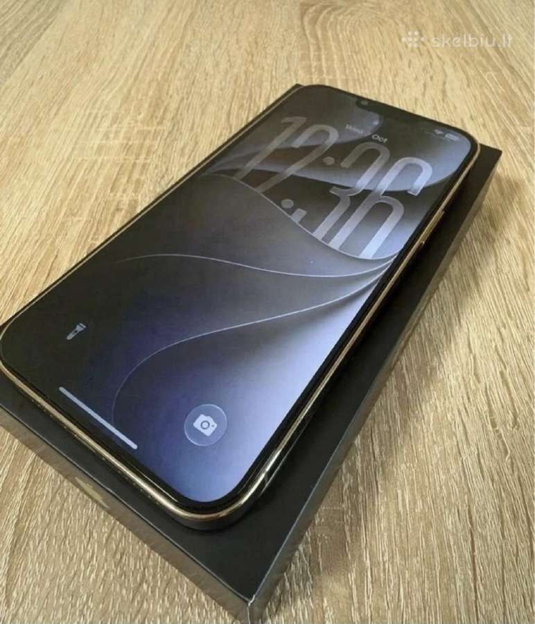 iPhone 13 pro max - nuotraukos Nr. 5