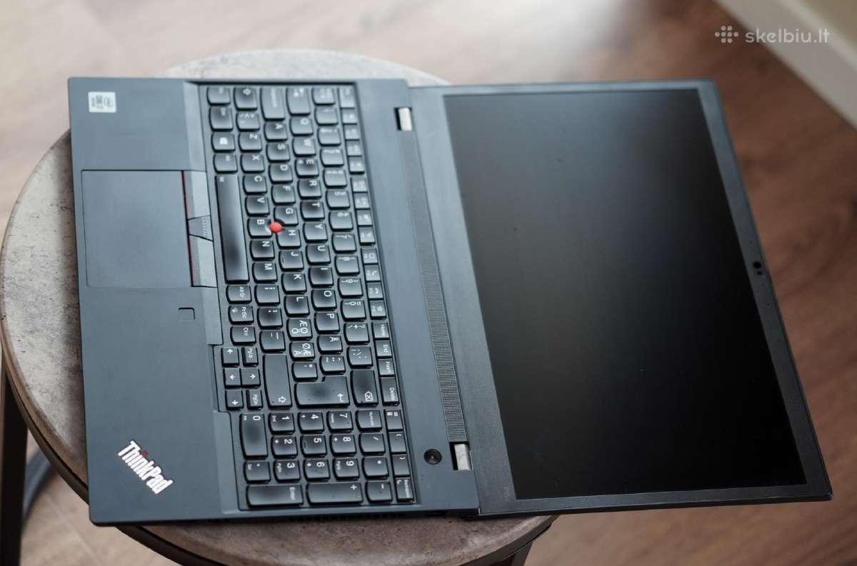 Lenovo Thinkpad P15s Gen 1 i7 16 GB RAM - nuotraukos Nr. 3