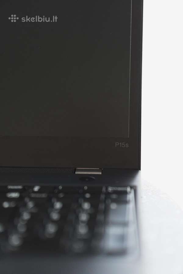Lenovo Thinkpad P15s Gen 1 i7 16 GB RAM - nuotraukos Nr. 7