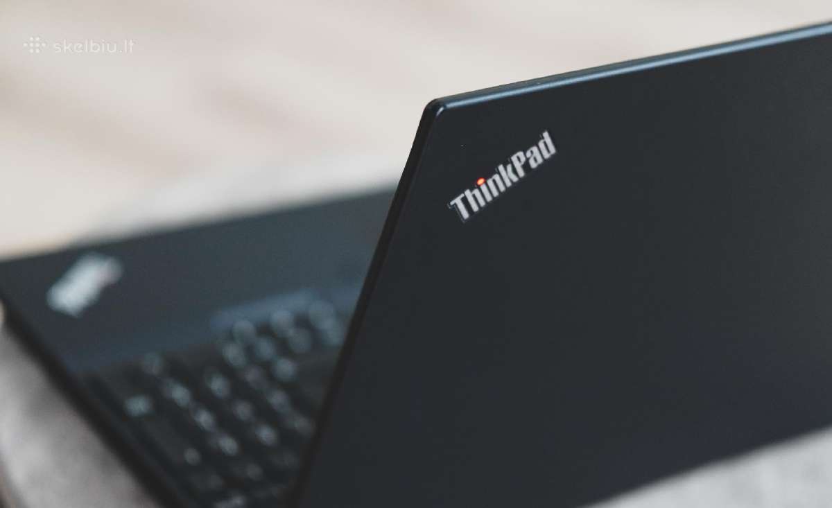 Lenovo Thinkpad P15s Gen 1 i7 16 GB RAM - nuotraukos Nr. 8
