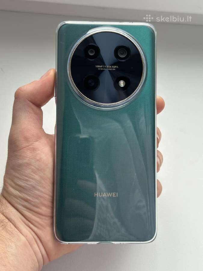Huawei Nova 12i Naujas Telefonas su Kvitais - nuotraukos Nr. 8