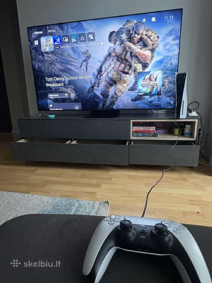 Ps5 fat disc + zaidimai - nuotraukos Nr. 4