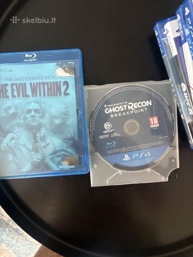 Ps5 fat disc + zaidimai - nuotraukos Nr. 6
