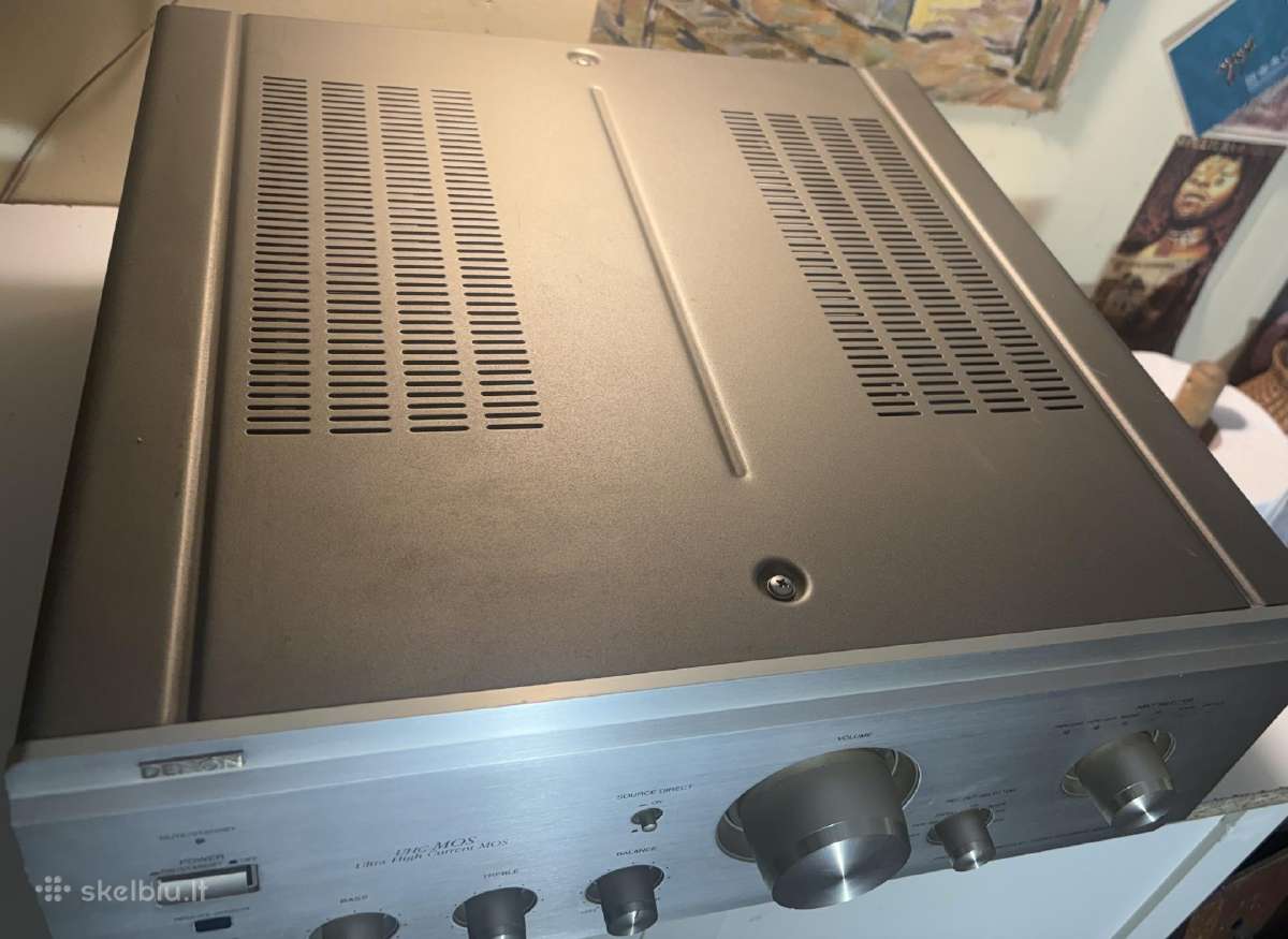 Parduodu Denon pma2000r - nuotraukos Nr. 2