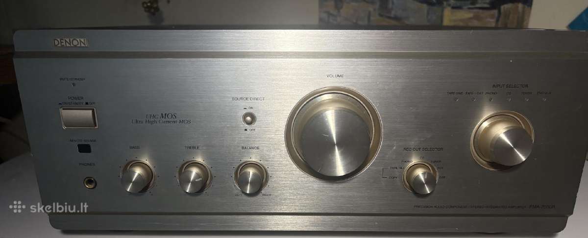 Parduodu Denon pma2000r - nuotraukos Nr. 3