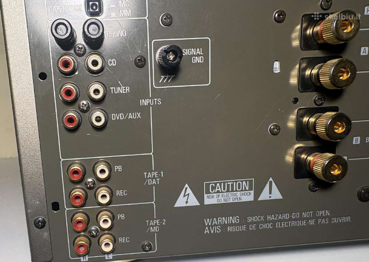 Parduodu Denon pma2000r - nuotraukos Nr. 5
