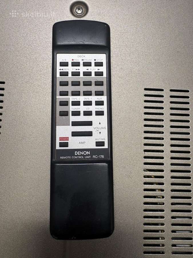 Parduodu Denon pma2000r - nuotraukos Nr. 8