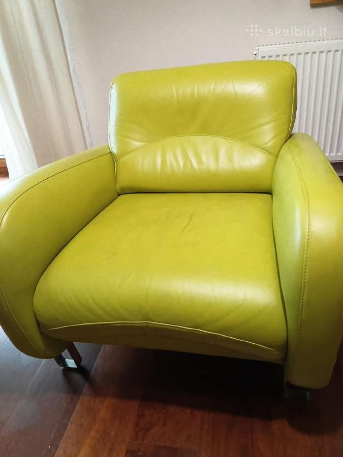 Dovanoju sofą ir fotelį - nuotraukos Nr. 2
