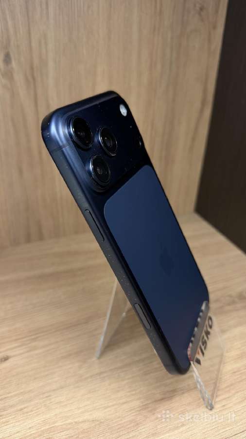 Apple iPhone 17 pro Max 512gb Baterija 96% - nuotraukos Nr. 2
