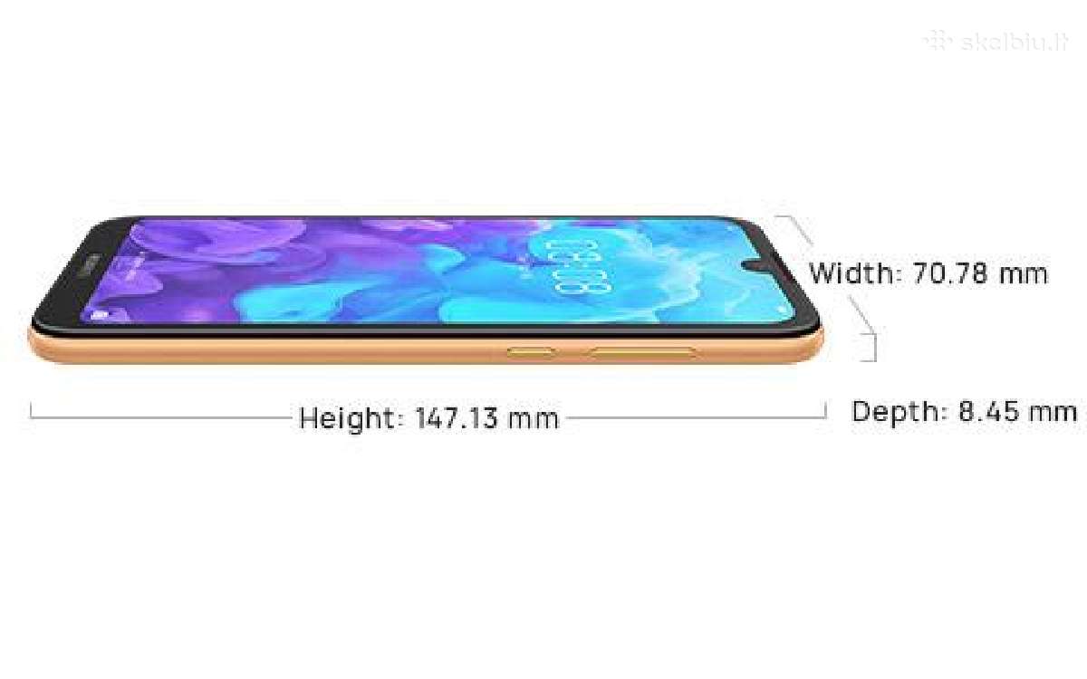 Huawei Y5 2gb/16gb 5.7 Dual Sim - nuotraukos Nr. 2