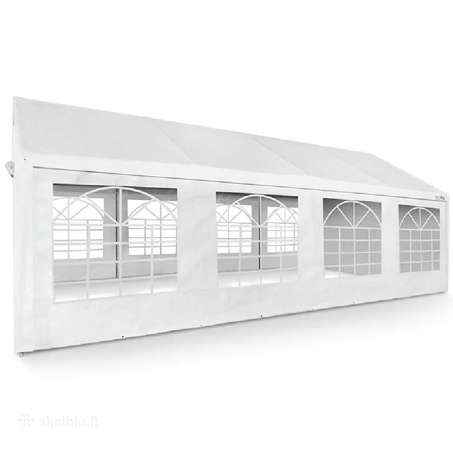Pe palapinė paviljonas Zeltpro 5x8, balta - nuotraukos Nr. 3