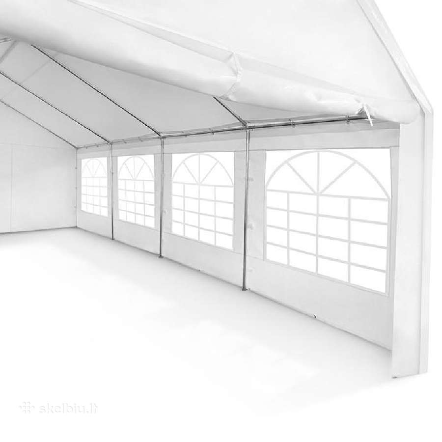 Pe palapinė paviljonas Zeltpro 5x8, balta - nuotraukos Nr. 4