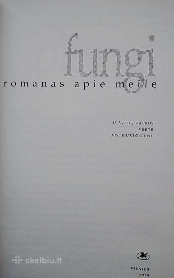 Fungi - nuotraukos Nr. 2