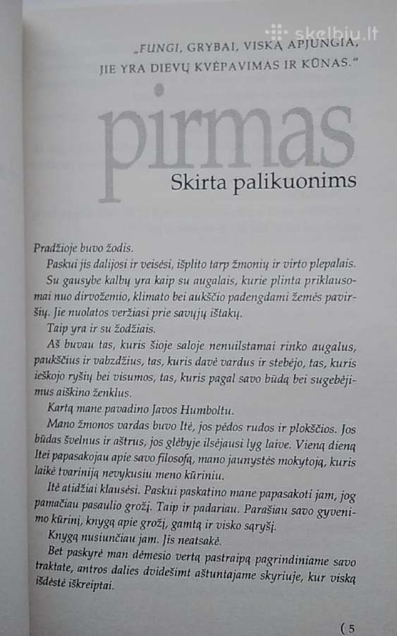 Fungi - nuotraukos Nr. 3