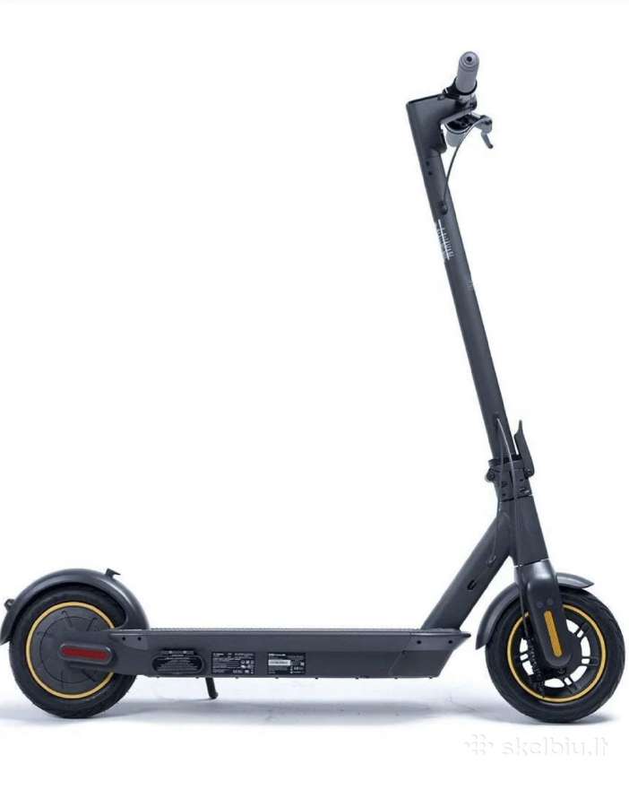Ninebot by segway max G30 - nuotraukos Nr. 2