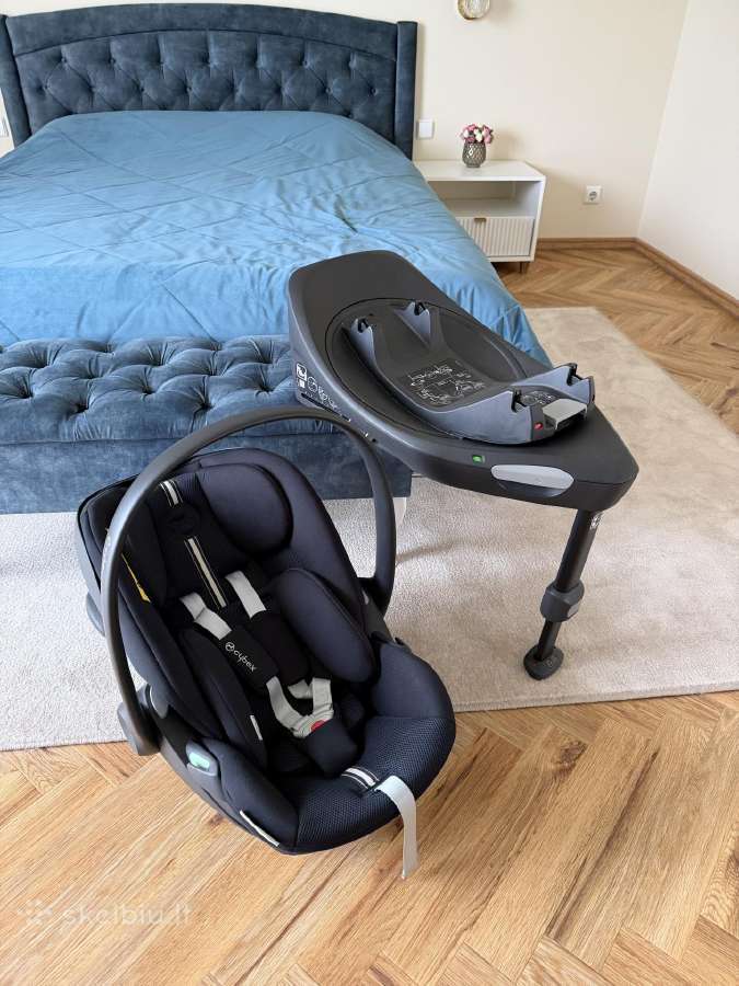Cybex Priam Platinum 3in1 vėžimėlis + isofix - nuotraukos Nr. 2