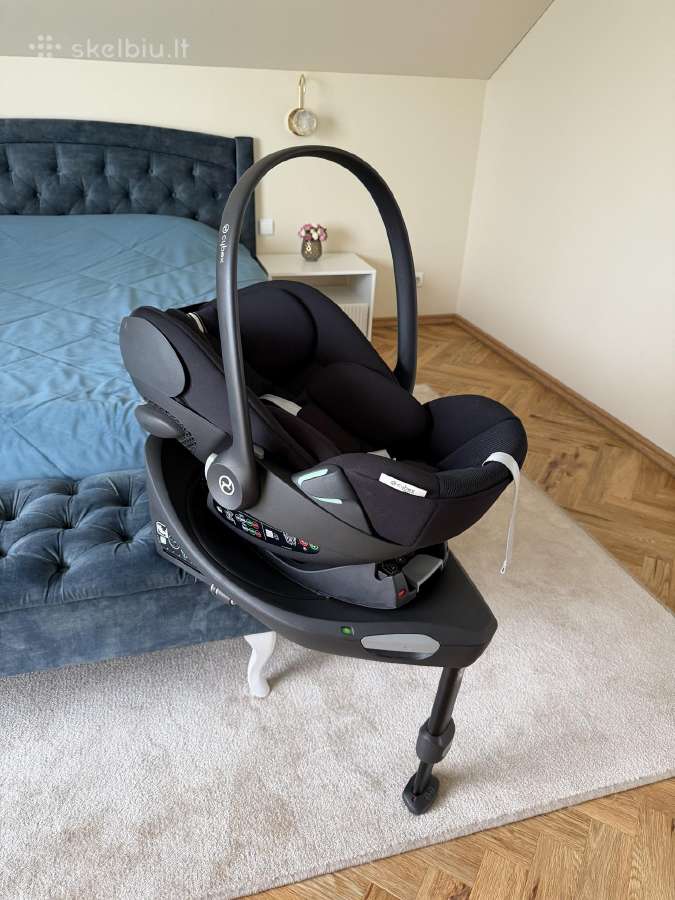 Cybex Priam Platinum 3in1 vėžimėlis + isofix - nuotraukos Nr. 3