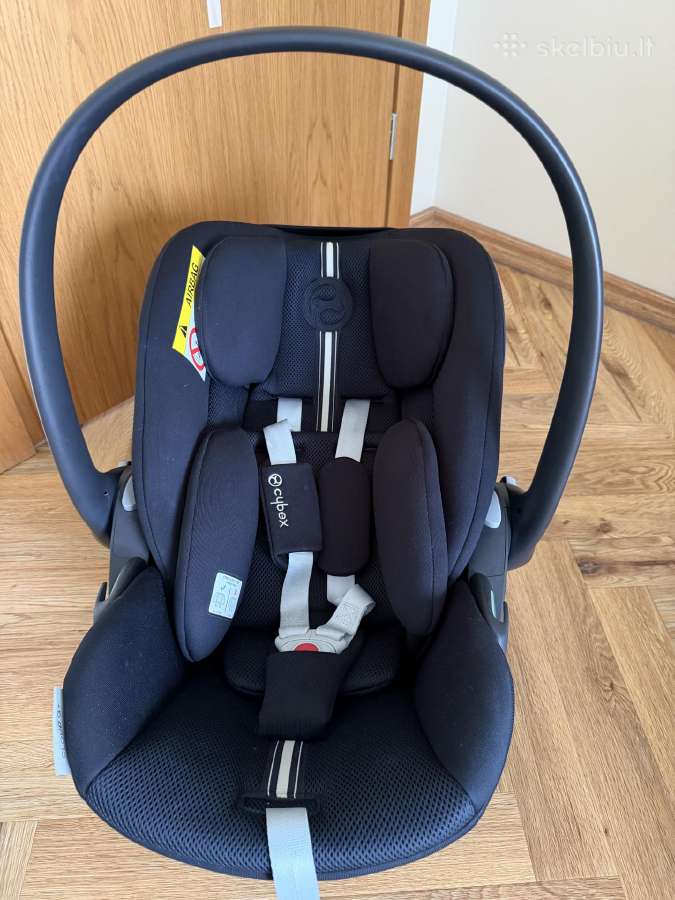 Cybex Priam Platinum 3in1 vėžimėlis + isofix - nuotraukos Nr. 4