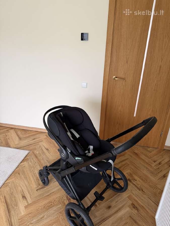 Cybex Priam Platinum 3in1 vėžimėlis + isofix - nuotraukos Nr. 5