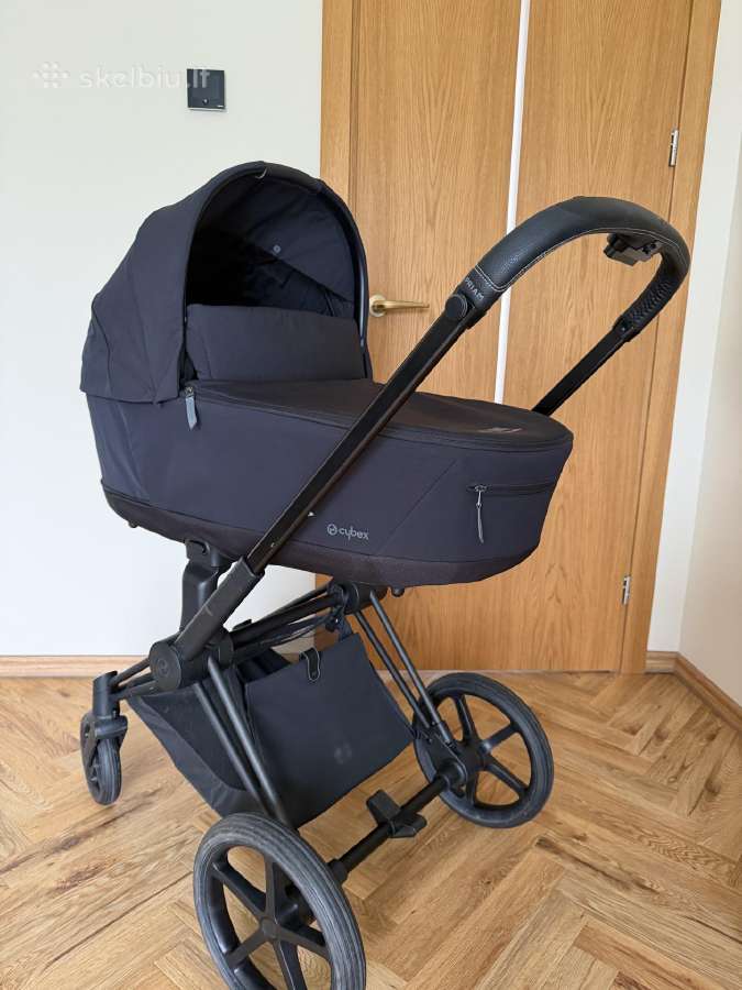 Cybex Priam Platinum 3in1 vėžimėlis + isofix - nuotraukos Nr. 6