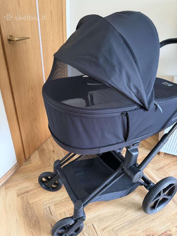 Cybex Priam Platinum 3in1 vėžimėlis + isofix - nuotraukos Nr. 7