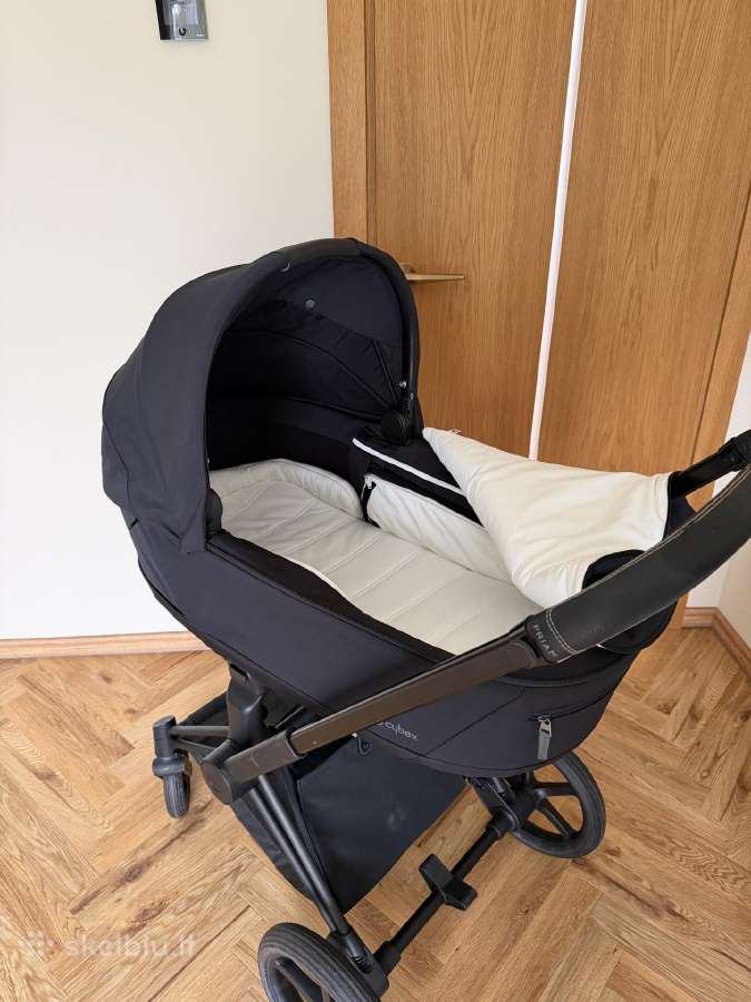 Cybex Priam Platinum 3in1 vėžimėlis + isofix - nuotraukos Nr. 8