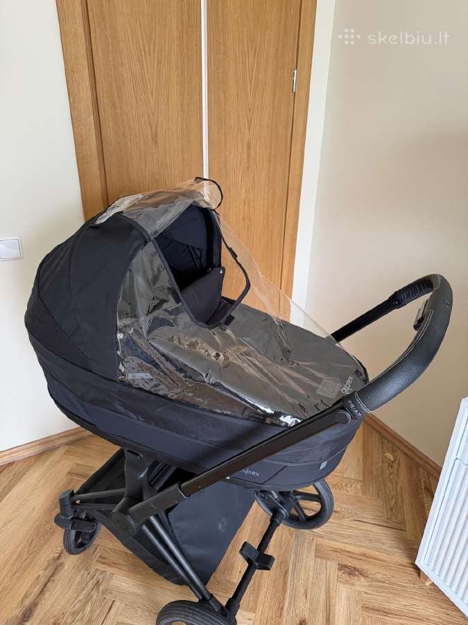 Cybex Priam Platinum 3in1 vėžimėlis + isofix - nuotraukos Nr. 9