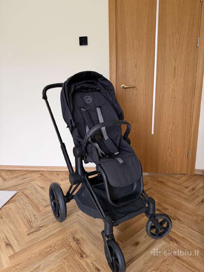 Cybex Priam Platinum 3in1 vėžimėlis + isofix - nuotraukos Nr. 10