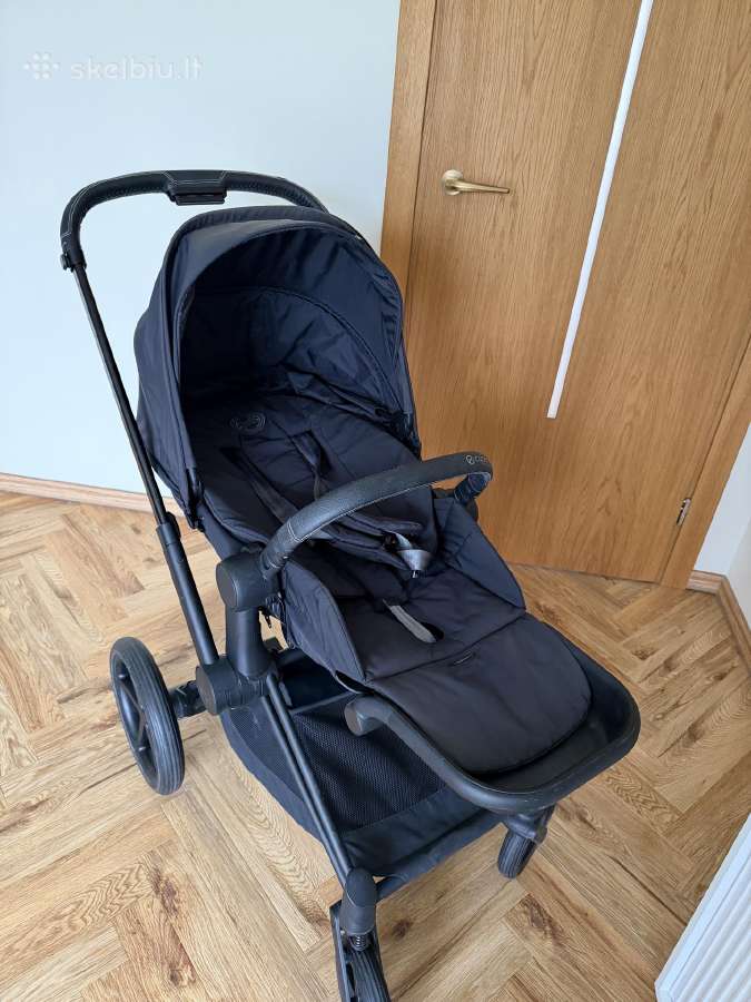 Cybex Priam Platinum 3in1 vėžimėlis + isofix - nuotraukos Nr. 11