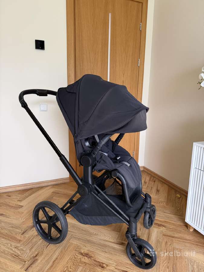 Cybex Priam Platinum 3in1 vėžimėlis + isofix - nuotraukos Nr. 12