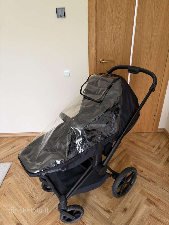 Cybex Priam Platinum 3in1 vėžimėlis + isofix - nuotraukos Nr. 13