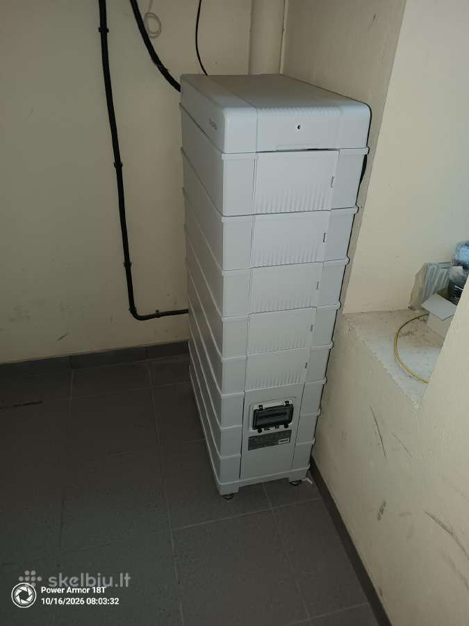 Sungrow ekosistema sh15t+sbr256+ac22e-01 - nuotraukos Nr. 2