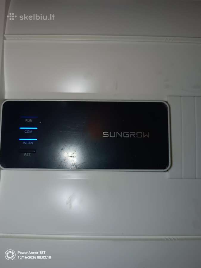 Sungrow ekosistema sh15t+sbr256+ac22e-01 - nuotraukos Nr. 3