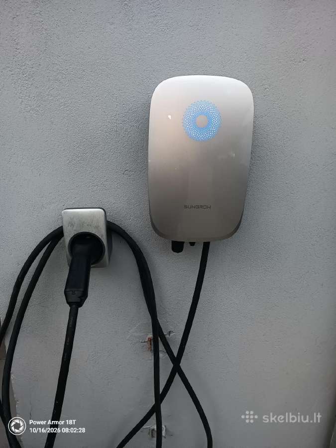 Sungrow ekosistema sh15t+sbr256+ac22e-01 - nuotraukos Nr. 4