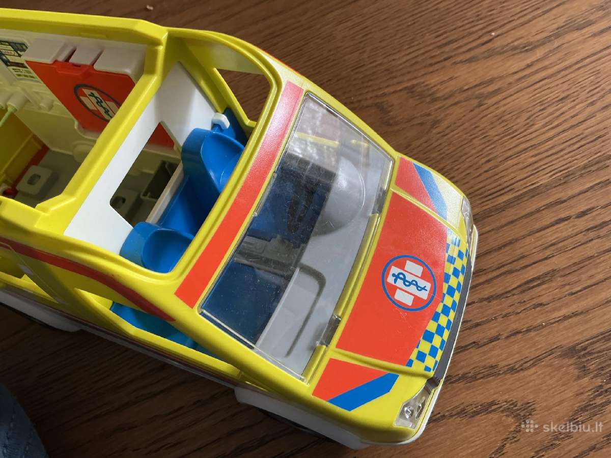 Playmobil ambulance - nuotraukos Nr. 5