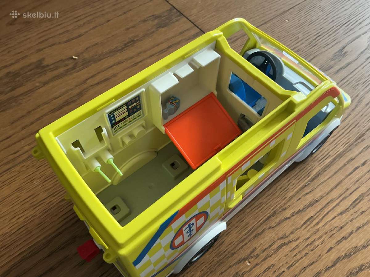 Playmobil ambulance - nuotraukos Nr. 7