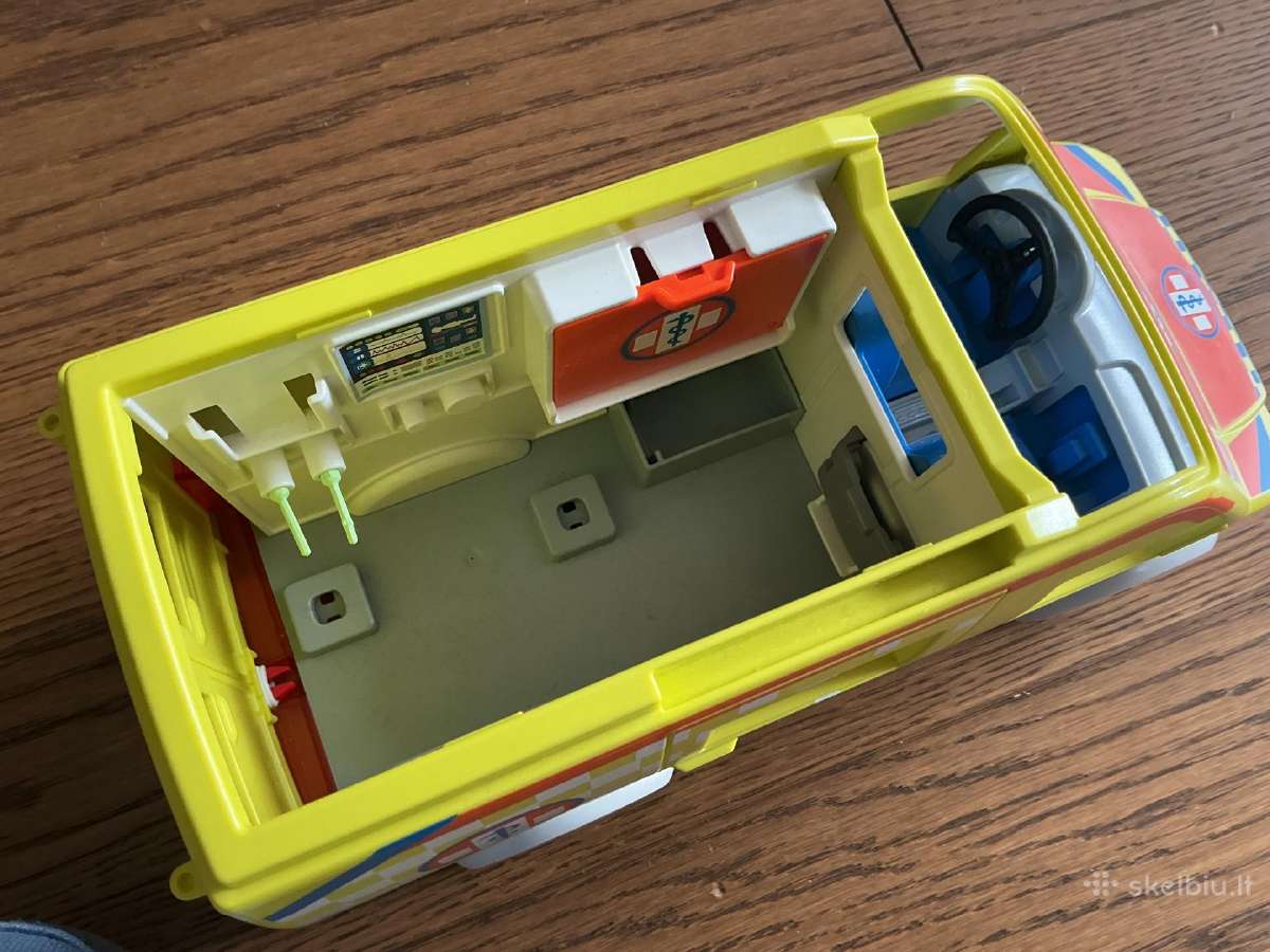 Playmobil ambulance - nuotraukos Nr. 6