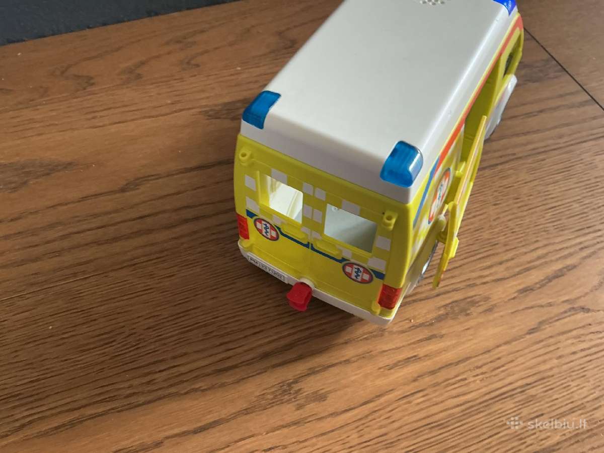 Playmobil ambulance - nuotraukos Nr. 8